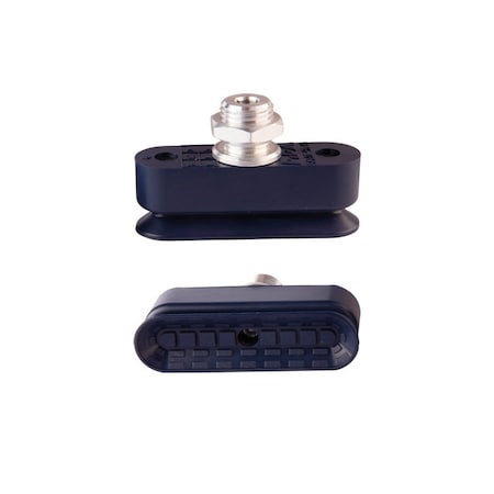 Fipa Flat vacuum cup oval 55x16 mm, NBR blue, fitting G1/4-male 130.55x16.140.1